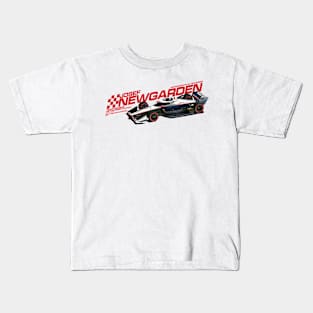 Josef Newgarden 2022 (red) Kids T-Shirt